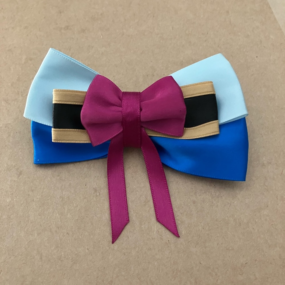 Frozen (Anna) hair bow!